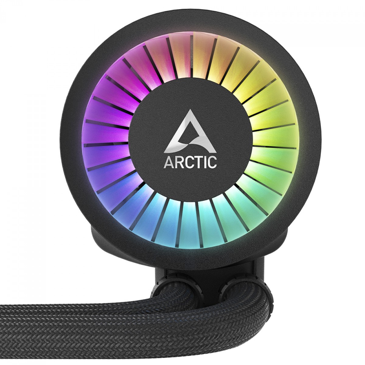 Water Cooler Arctic Liquid Freezer III 420, ARGB, 420mm, Intel/AMD, Black, ACFRE00145A