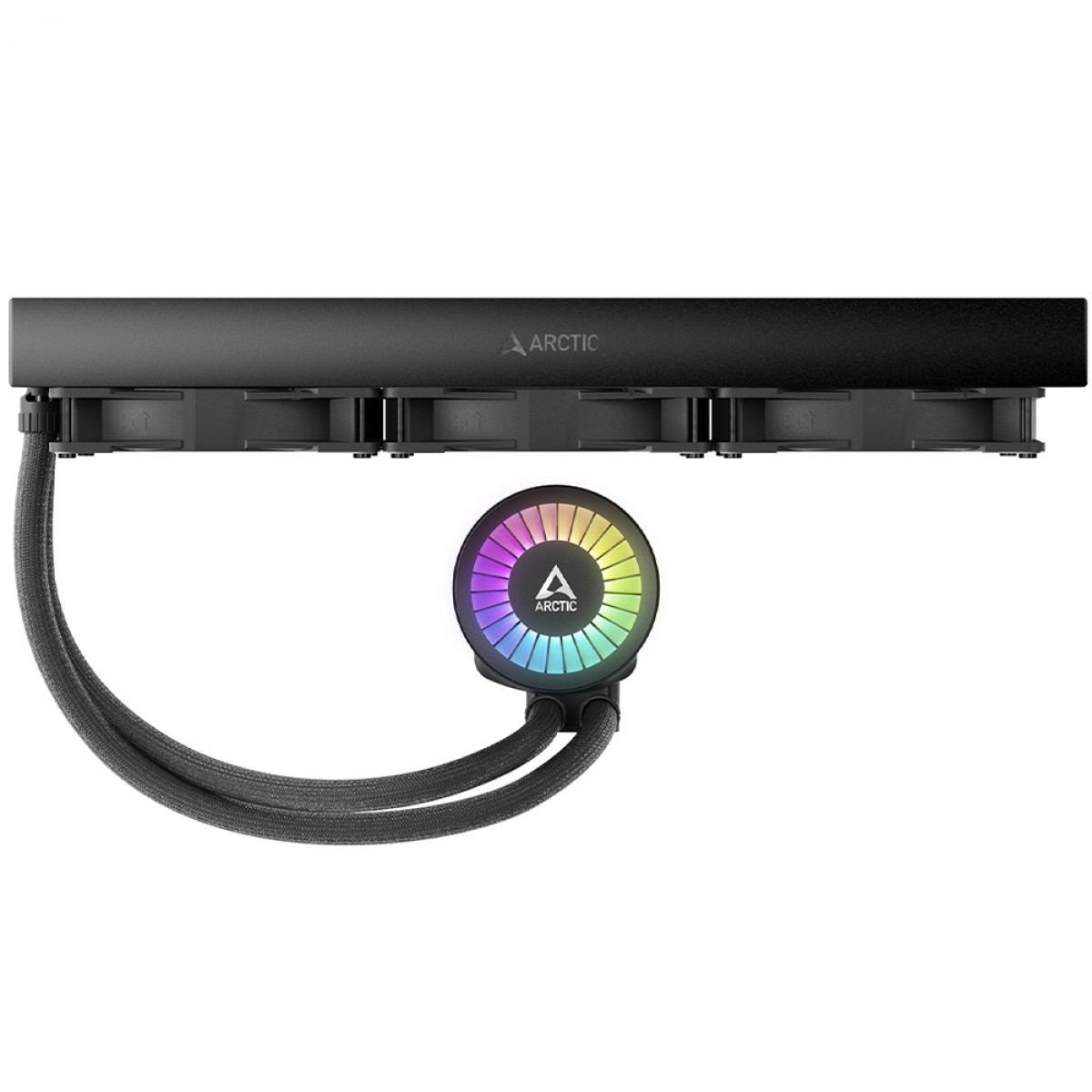 Water Cooler Arctic Liquid Freezer III 420, ARGB, 420mm, Intel/AMD, Black, ACFRE00145A