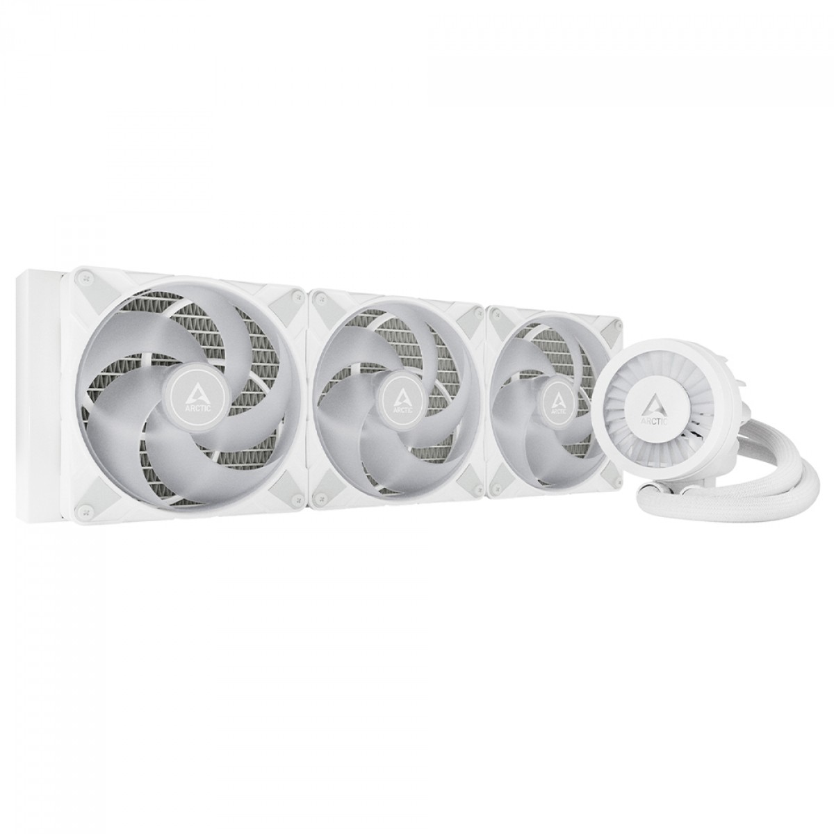 Water Cooler Arctic Liquid Freezer III 420, ARGB, 420mm, Intel/AMD, White, ACFRE00153A