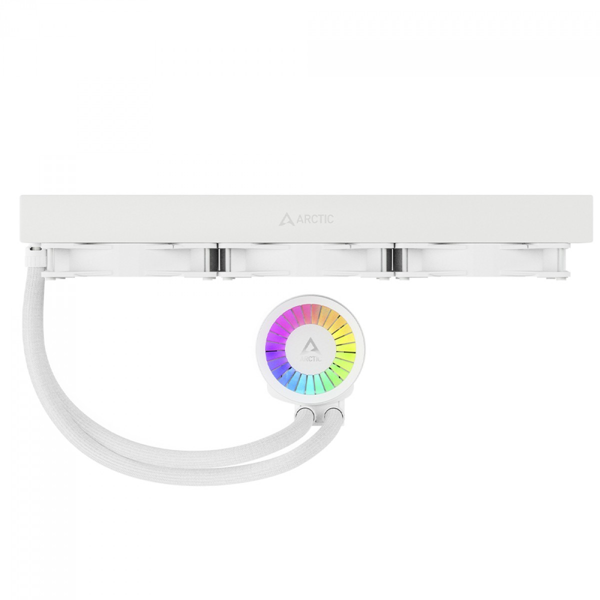 Water Cooler Arctic Liquid Freezer III 420, ARGB, 420mm, Intel/AMD, White, ACFRE00153A
