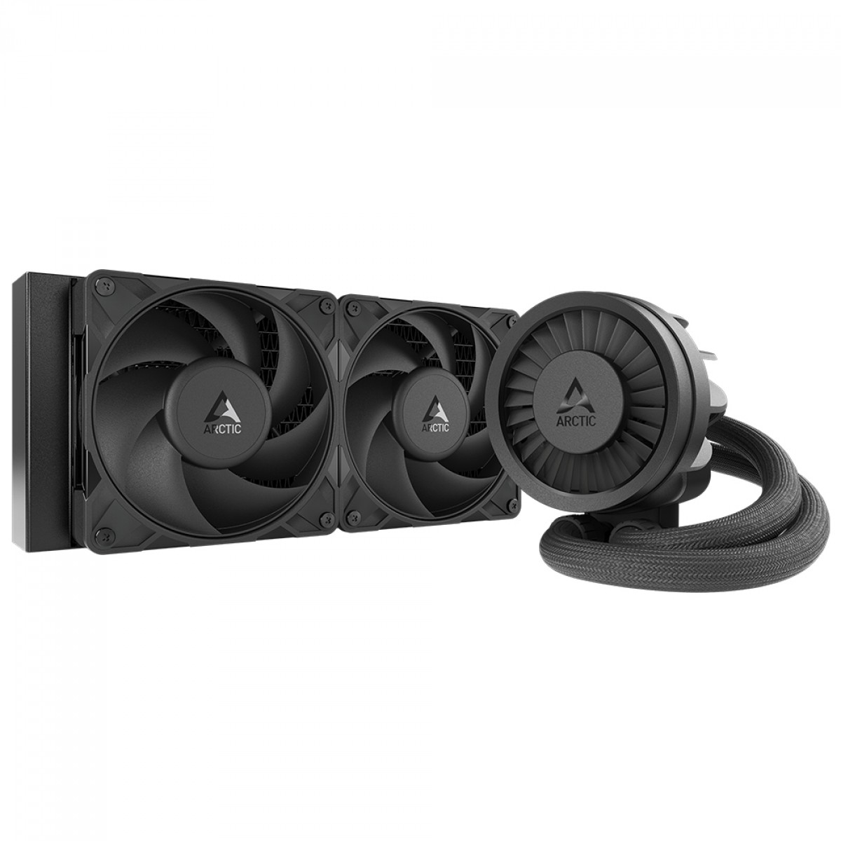 Water Cooler Arctic Liquid Freezer III Pro 240, 240mm, Intel-AMD, Preto, ACFRE00178A