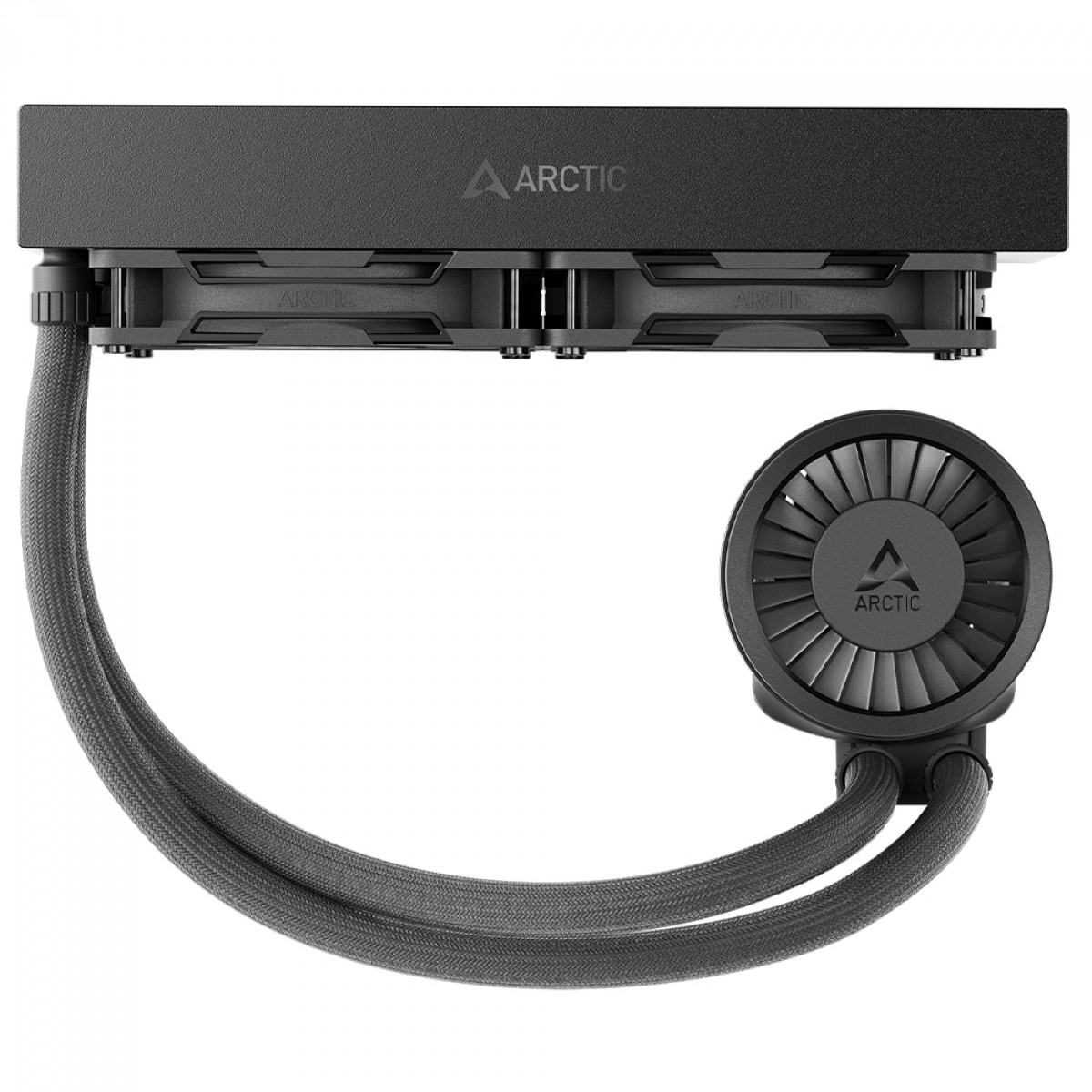 Water Cooler Arctic Liquid Freezer III Pro 240, 240mm, Intel-AMD, Preto, ACFRE00178A