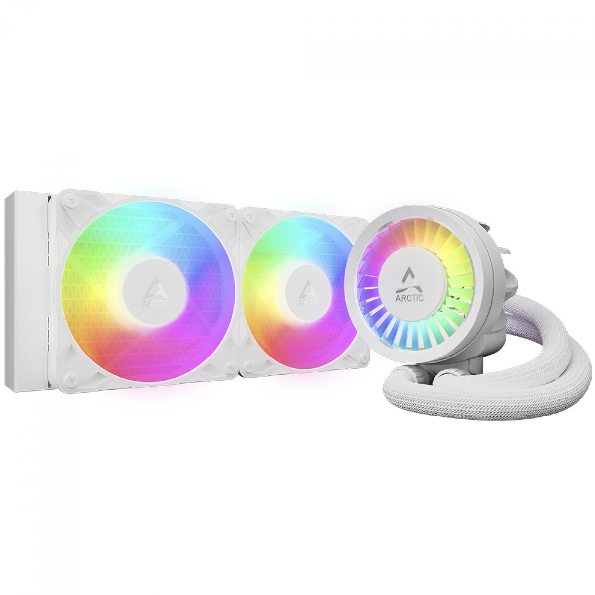 Water Cooler Arctic Liquid Freezer III Pro 240, ARGB, 240mm, Intel-AMD, Branco, ACFRE00186A