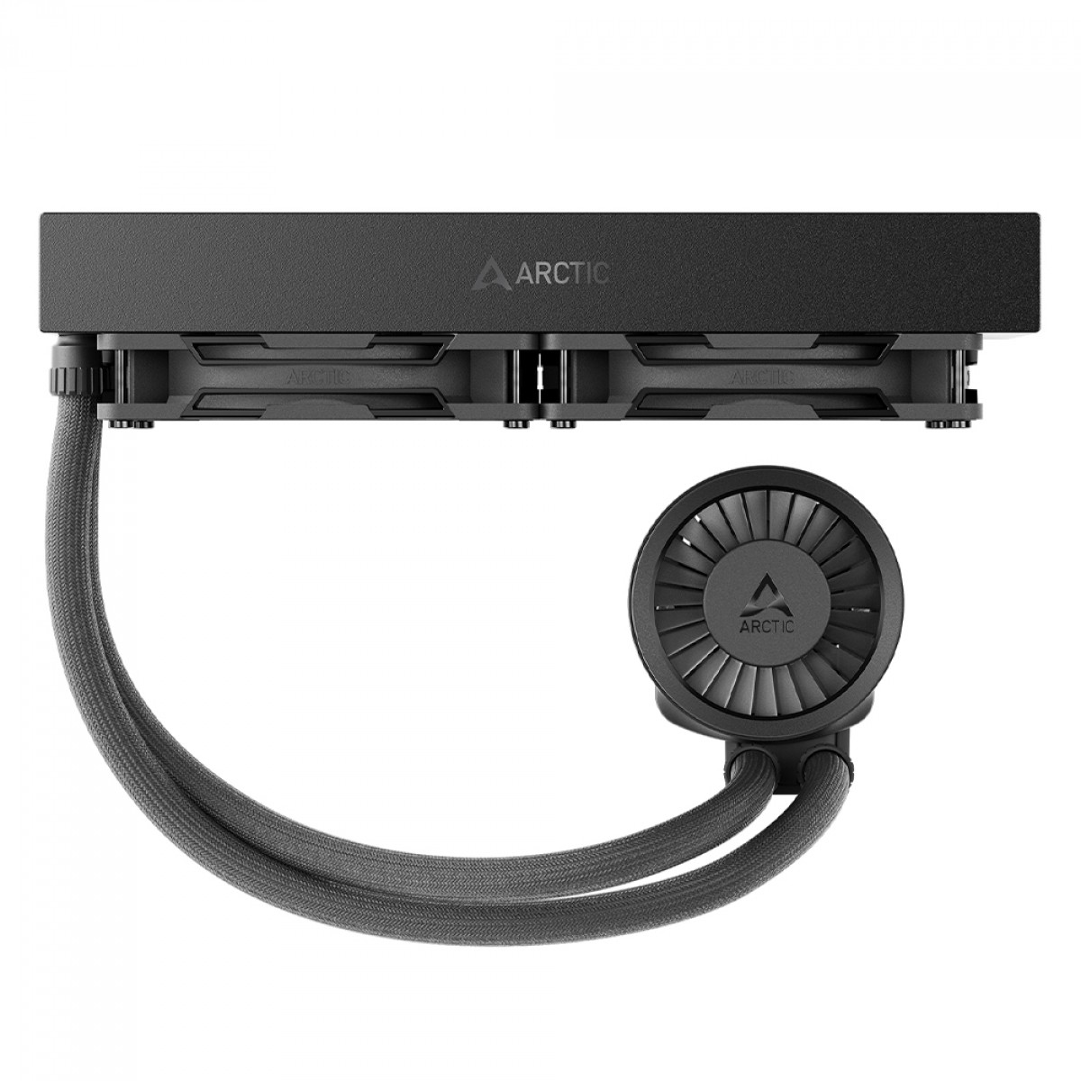 Water Cooler Arctic Liquid Freezer III Pro 280, 280mm, Intel-AMD, Black, ACFRE00179A