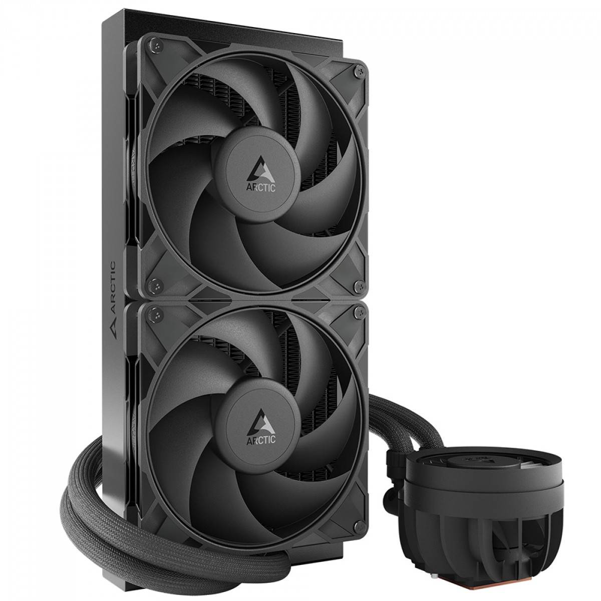 Water Cooler Arctic Liquid Freezer III Pro 280, 280mm, Intel-AMD, Black, ACFRE00179A