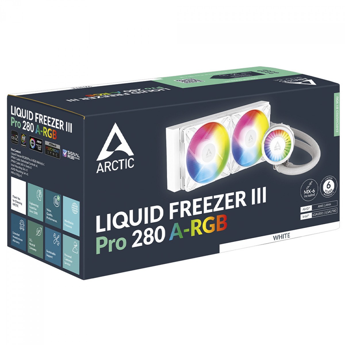 Water Cooler Arctic Liquid Freezer III 280 ARGB | Terabyte