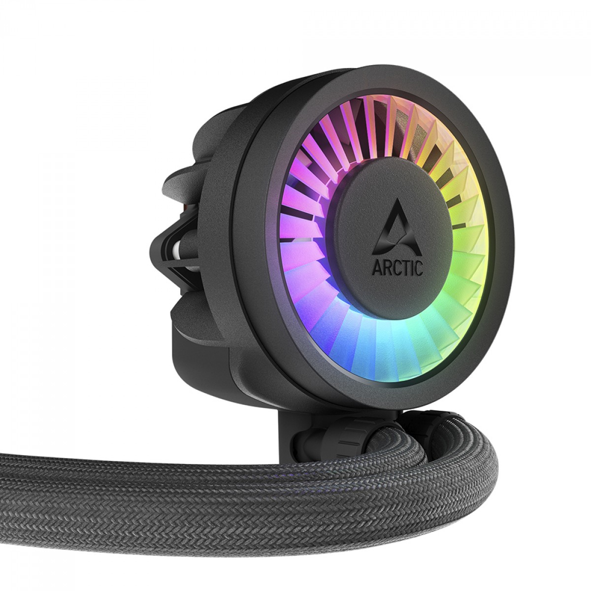 Water Cooler Arctic Liquid Freezer III Pro 280, ARGB, 280mm, Intel-AMD, Preto, ACFRE00183A