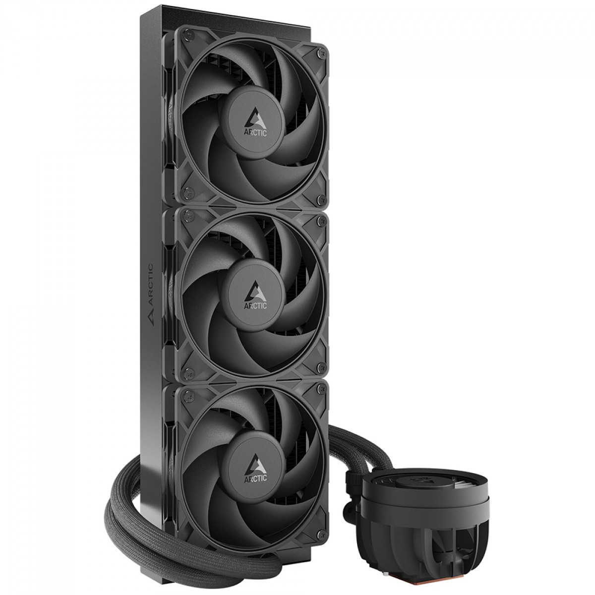 Water Cooler Arctic Liquid Freezer III Pro 360, 360mm, Intel-AMD, Preto, ACFRE00180A