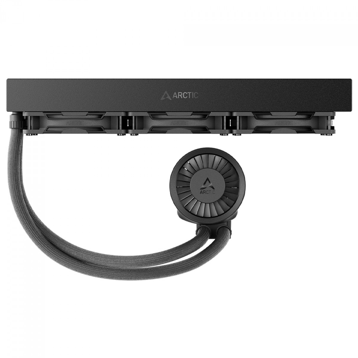 Water Cooler Arctic Liquid Freezer III Pro 360, 360mm, Intel-AMD, Preto, ACFRE00180A