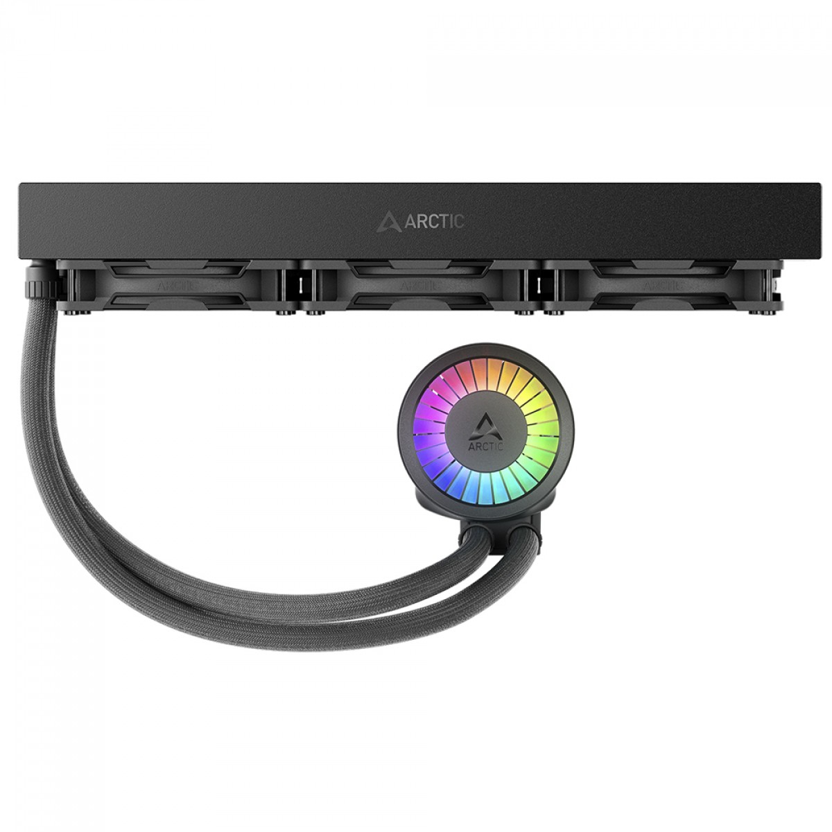 Water Cooler Arctic Liquid Freezer III Pro 360, ARGB, 360mm, Intel-AMD, Preto, ACFRE00184A