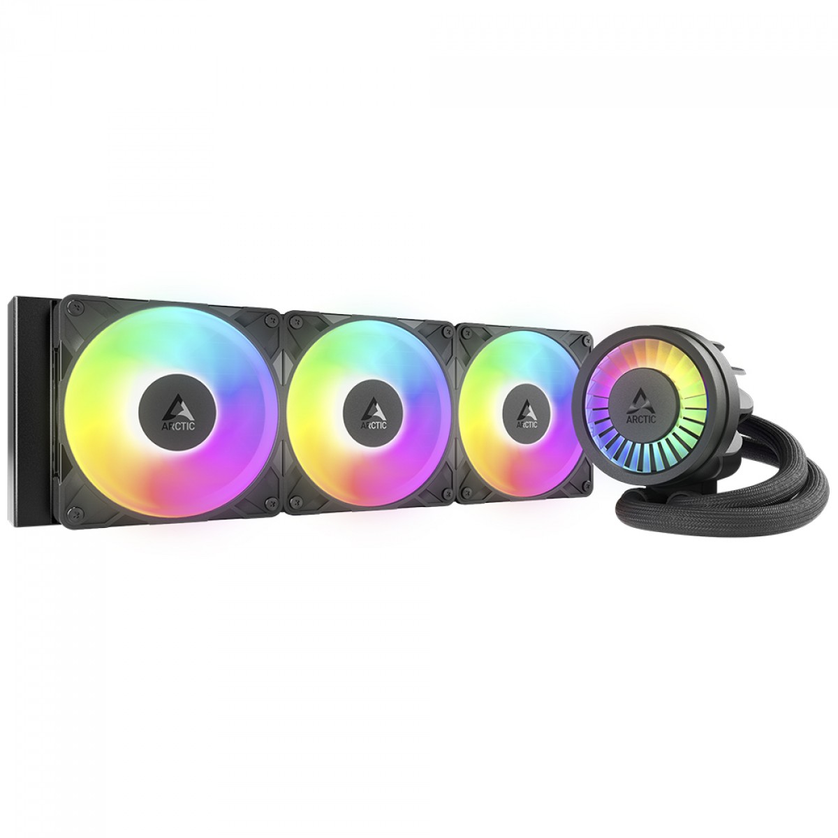 Water Cooler Arctic Liquid Freezer III Pro 360, ARGB, 360mm, Intel-AMD, Preto, ACFRE00184A