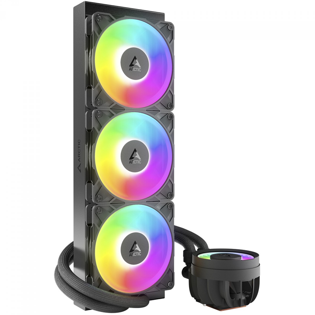 Water Cooler Arctic Liquid Freezer III Pro 360, ARGB, 360mm, Intel-AMD, Preto, ACFRE00184A