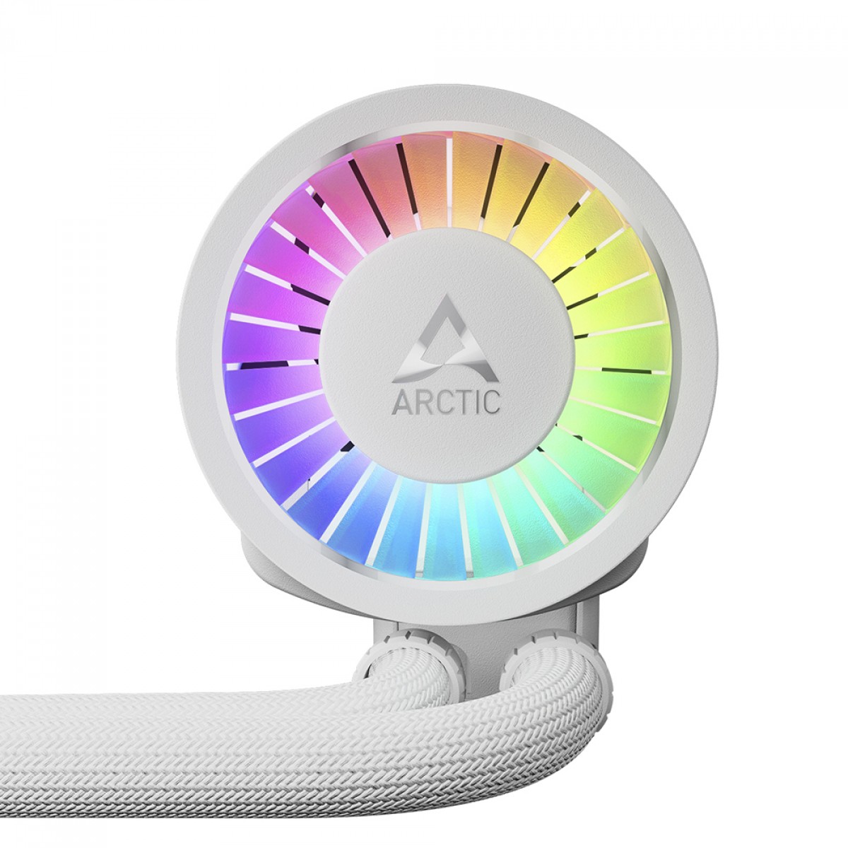 Water Cooler Arctic Liquid Freezer III Pro 360 White, ARGB, 360mm, Intel-AMD, Branco, ACFRE00188A