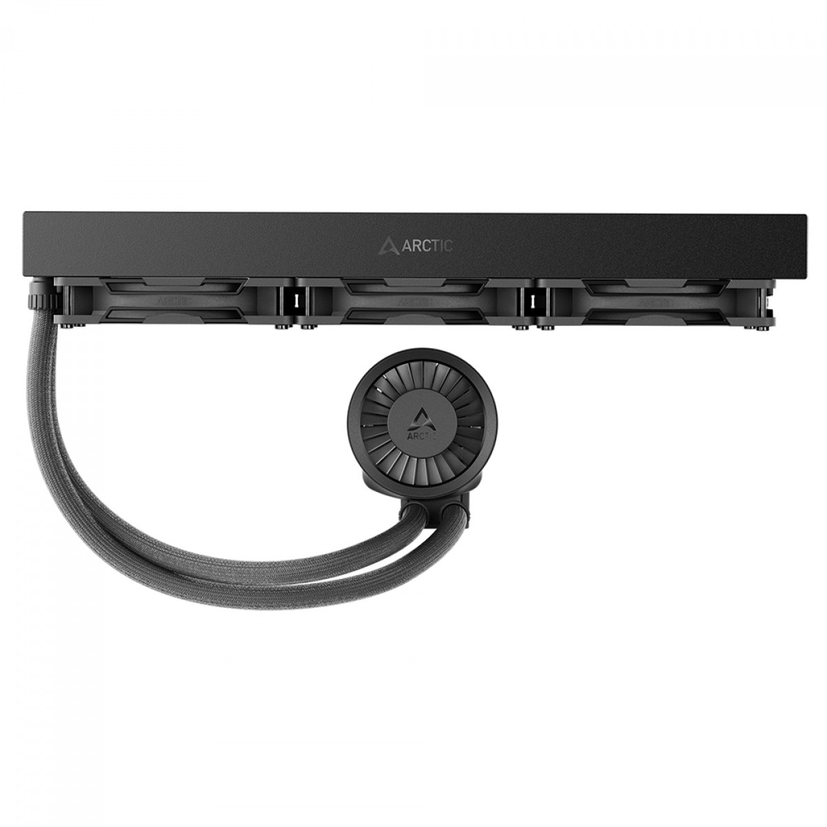 Water Cooler Arctic Liquid Freezer III Pro 420, 420mm, Intel-AMD, Preto, ACFRE00181A