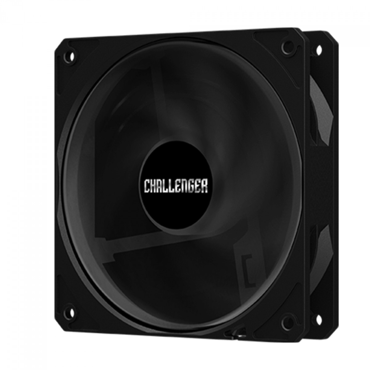 Water Cooler ASRock Challenger Pure 360, 360mm, Intel-AMD, PWM, Preto, 90-ACLA36-BDKGA6