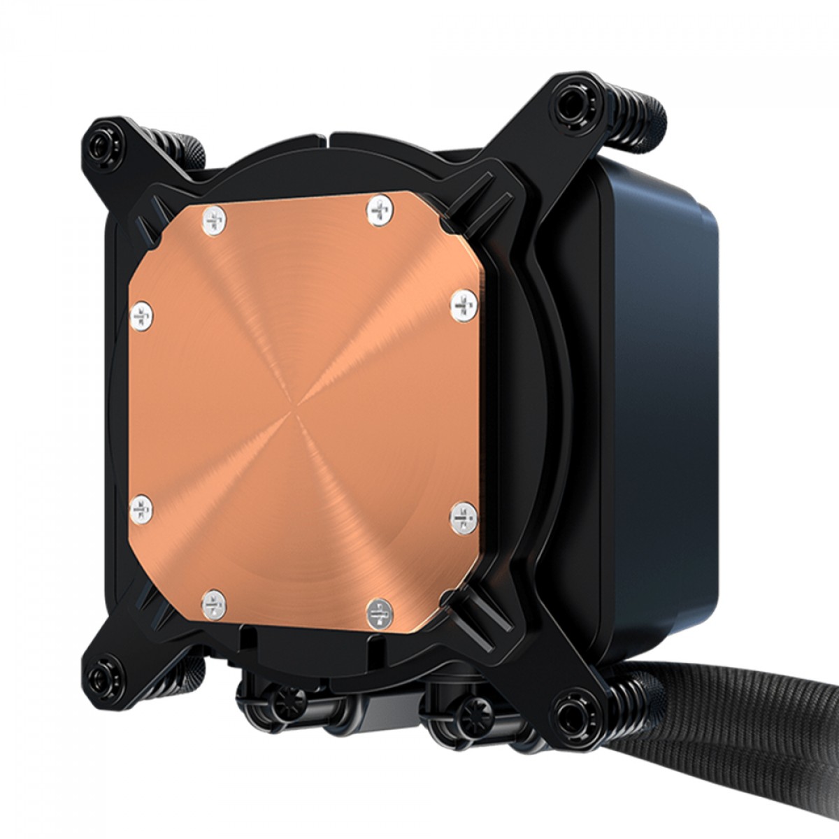 Water Cooler ASRock Challenger Pure 360, 360mm, Intel-AMD, PWM, Preto, 90-ACLA36-BDKGA6