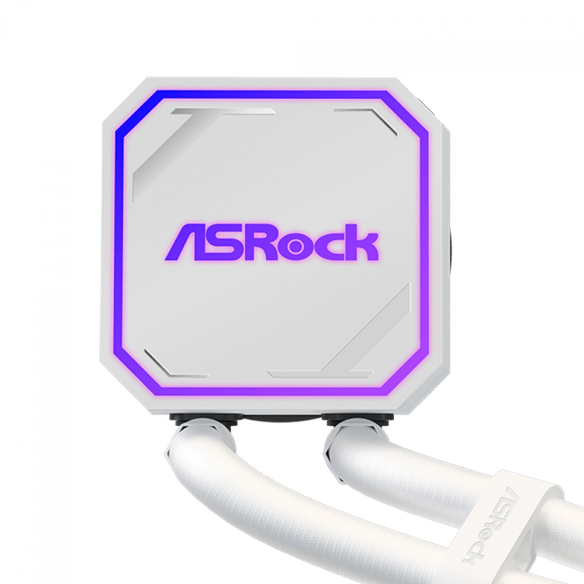 Water Cooler ASRock Pro White 360, ARGB, 360mm, Intel-AMD, PWM, Branco, 90-APRA36-WAAGA6