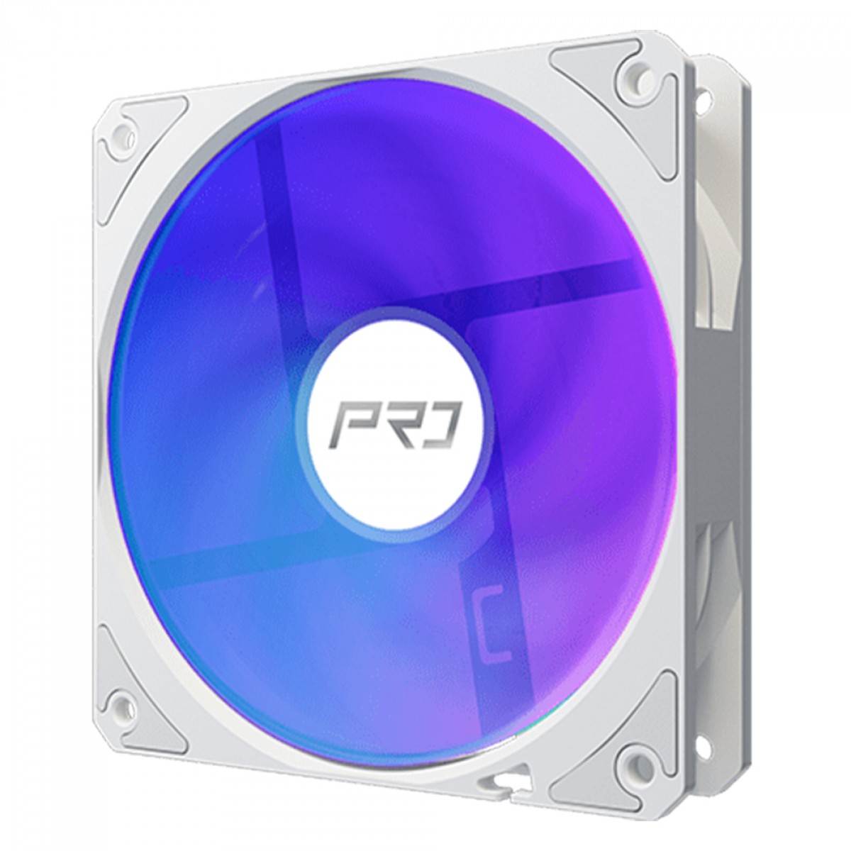 Water Cooler ASRock Pro White 360, ARGB, 360mm, Intel-AMD, PWM, Branco, 90-APRA36-WAAGA6