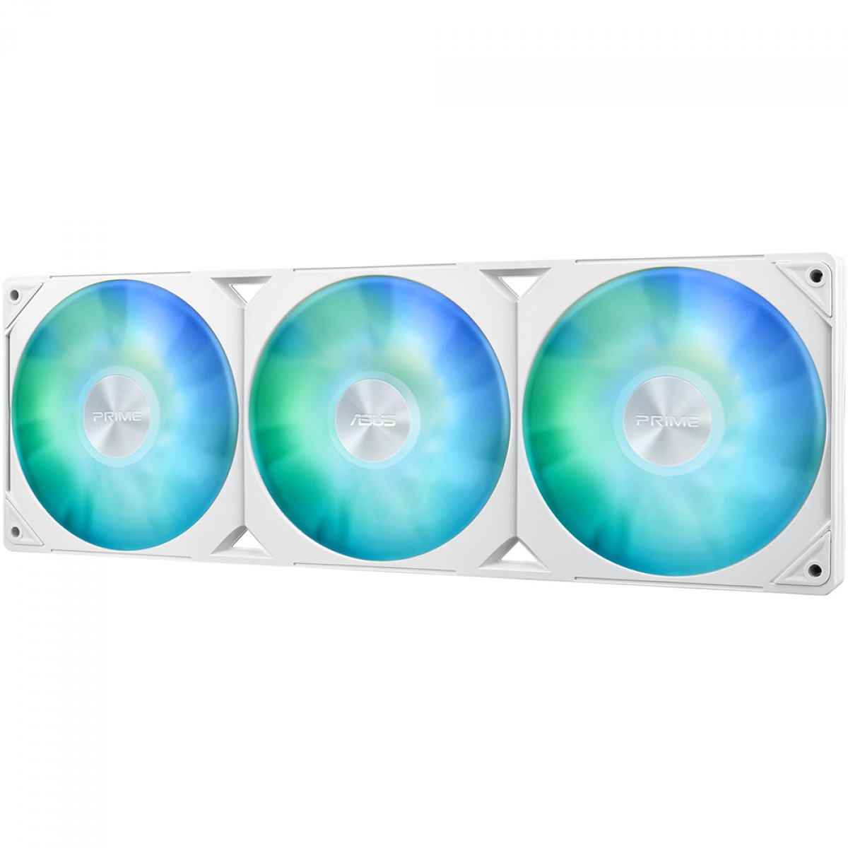 Water Cooler Asus Prime LC 360 ARGB, 360mm, Intel/AMD, Branco, 90RC0102-B0UAY0