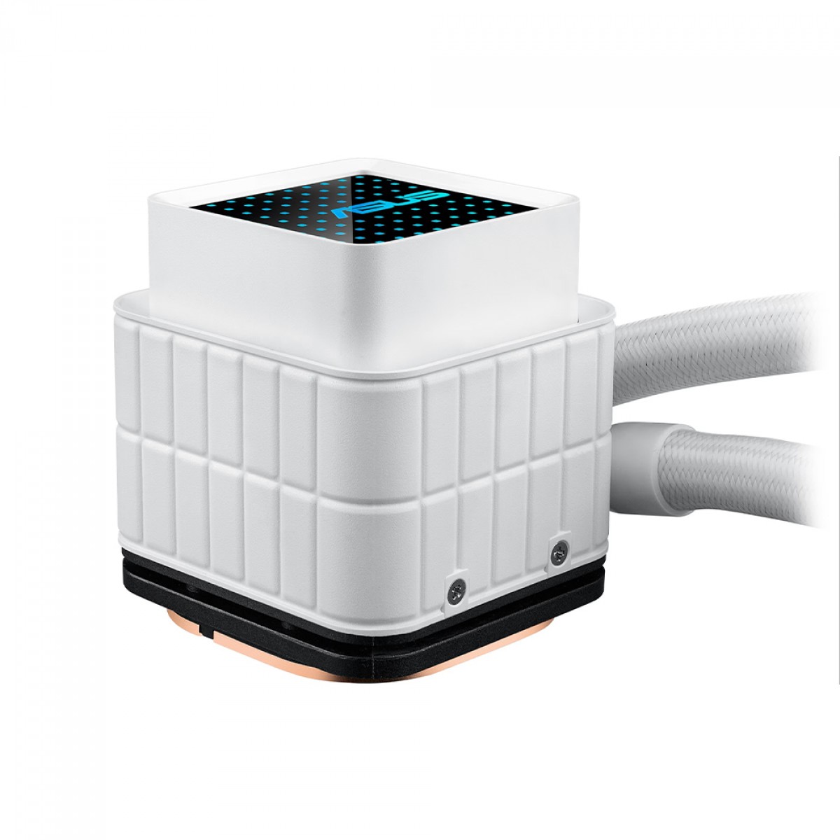 Water Cooler Asus Prime LC 360 ARGB, 360mm, Intel/AMD, Branco, 90RC0102-B0UAY0