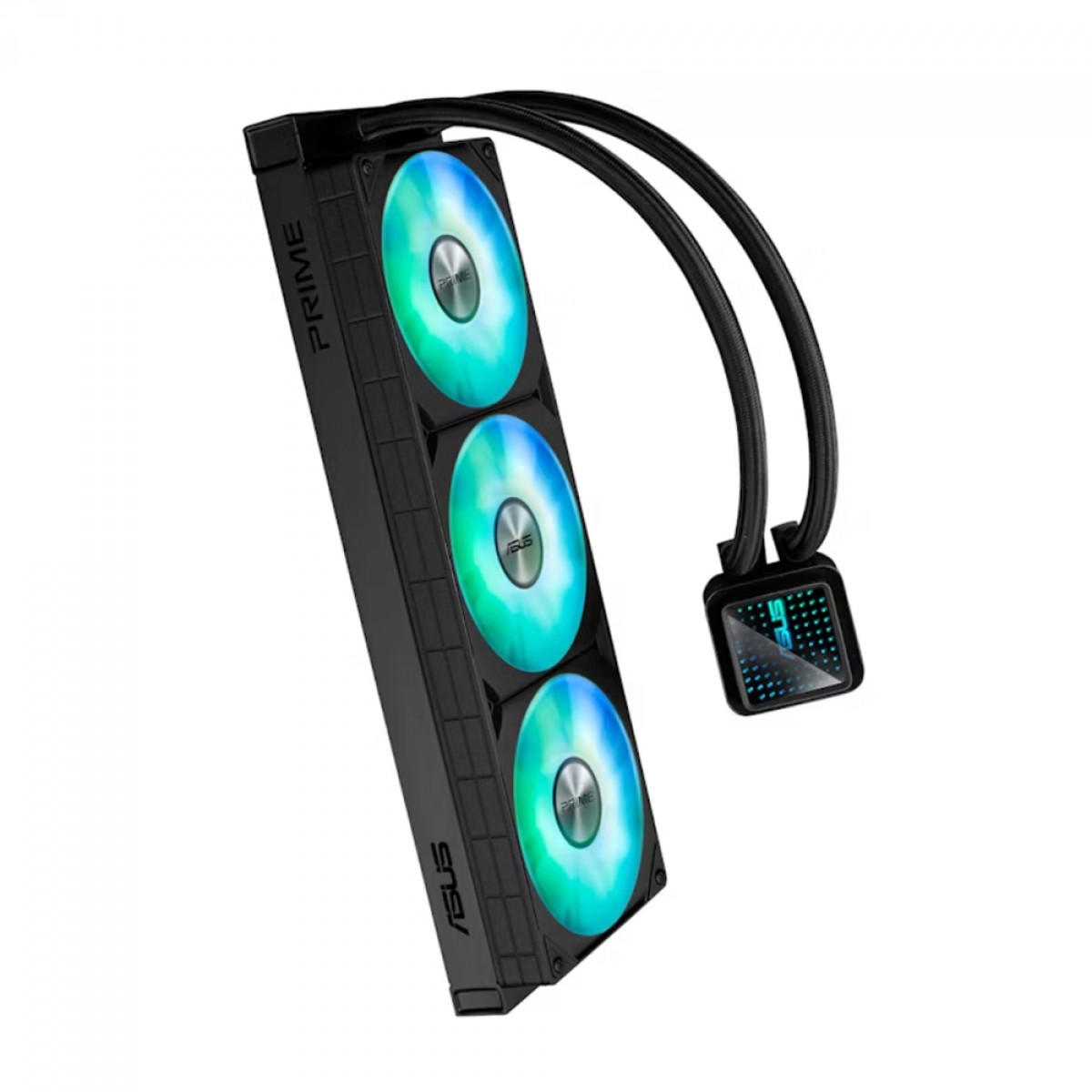 Water Cooler Asus Prime LC 360 ARGB, 360mm, Intel/AMD, Preto, 90RC0101-B0UAY0