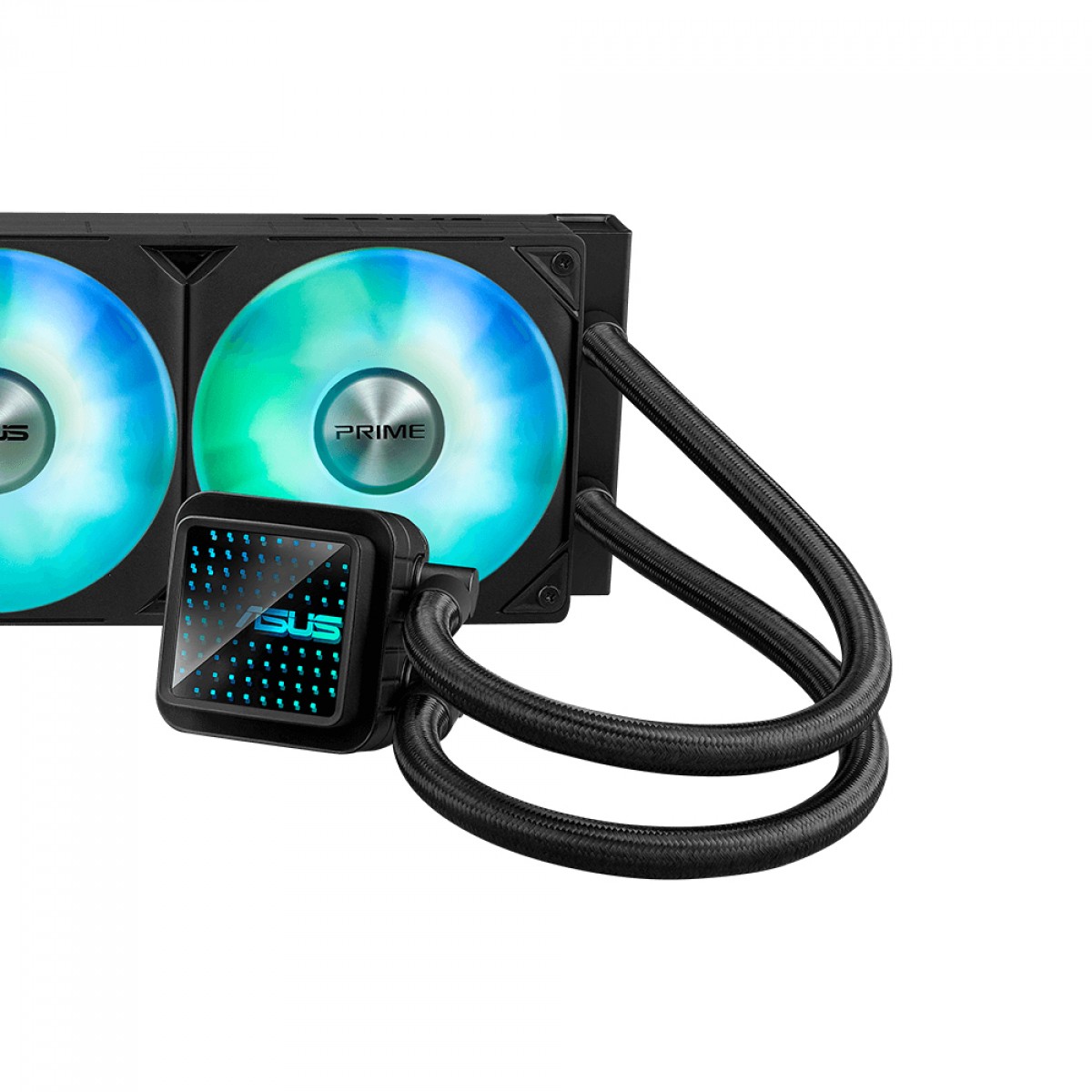 Water Cooler Asus Prime LC 360 ARGB, 360mm, Intel/AMD, Preto, 90RC0101-B0UAY0