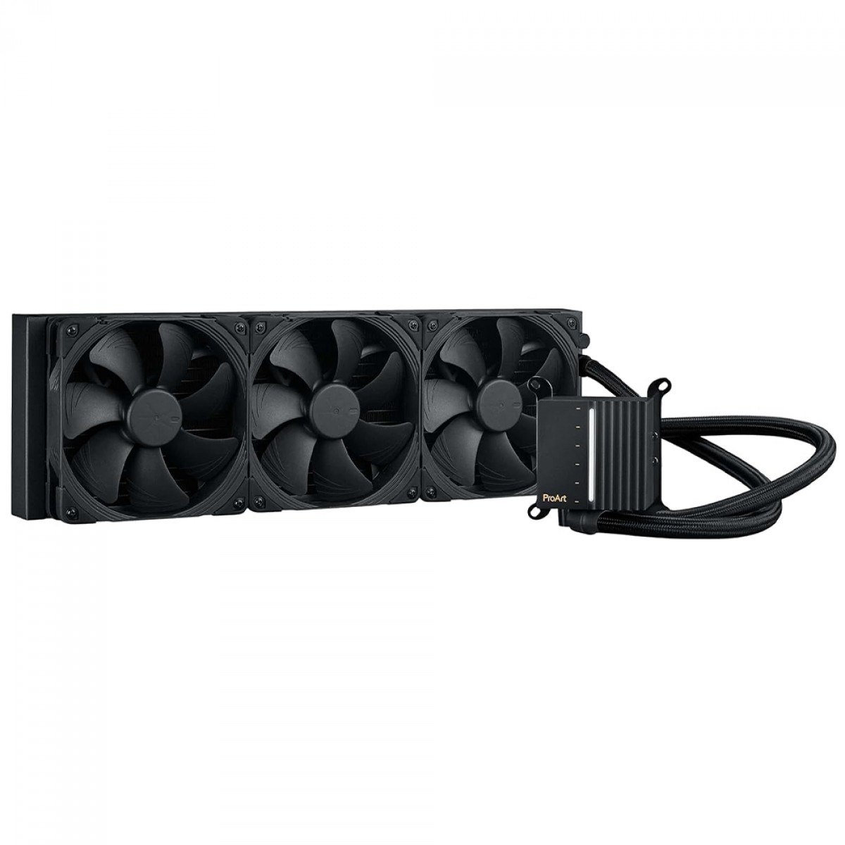 Water Cooler Asus ProArt LC 420, 420mm, PWM, Intel-AMD, Black, 90RC00N0-M0UAY0