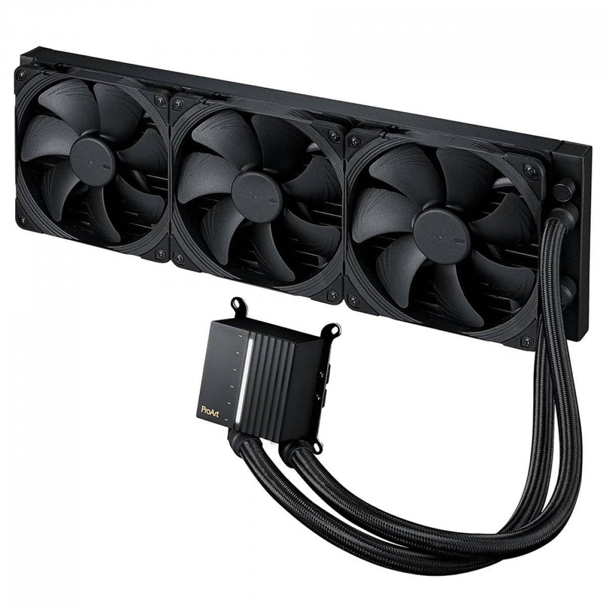 Water Cooler Asus ProArt LC 420, 420mm, PWM, Intel-AMD, Black, 90RC00N0-M0UAY0