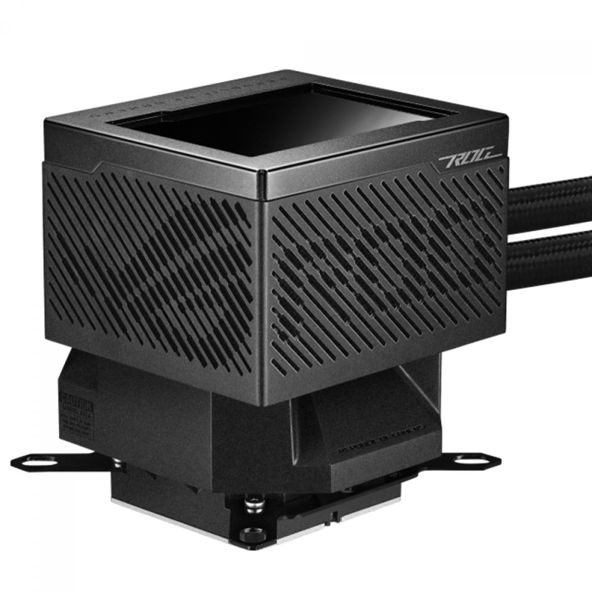 Water Cooler Asus Rog Ryujin III, 360mm, ARGB, Display LCD, Intel-AMD, Black, 90RC00L1-M0UAY0