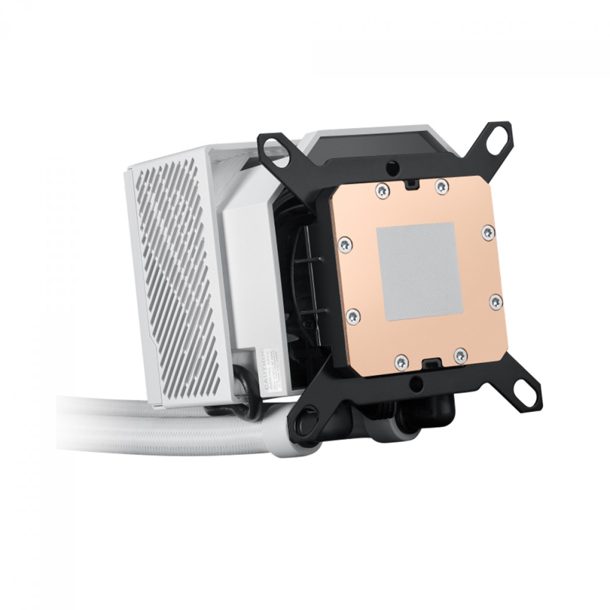 Water Cooler Asus Rog Ryujin III, 360mm, ARGB, Display LCD, Intel-AMD, White, 90RC00L2-M0UAY0
