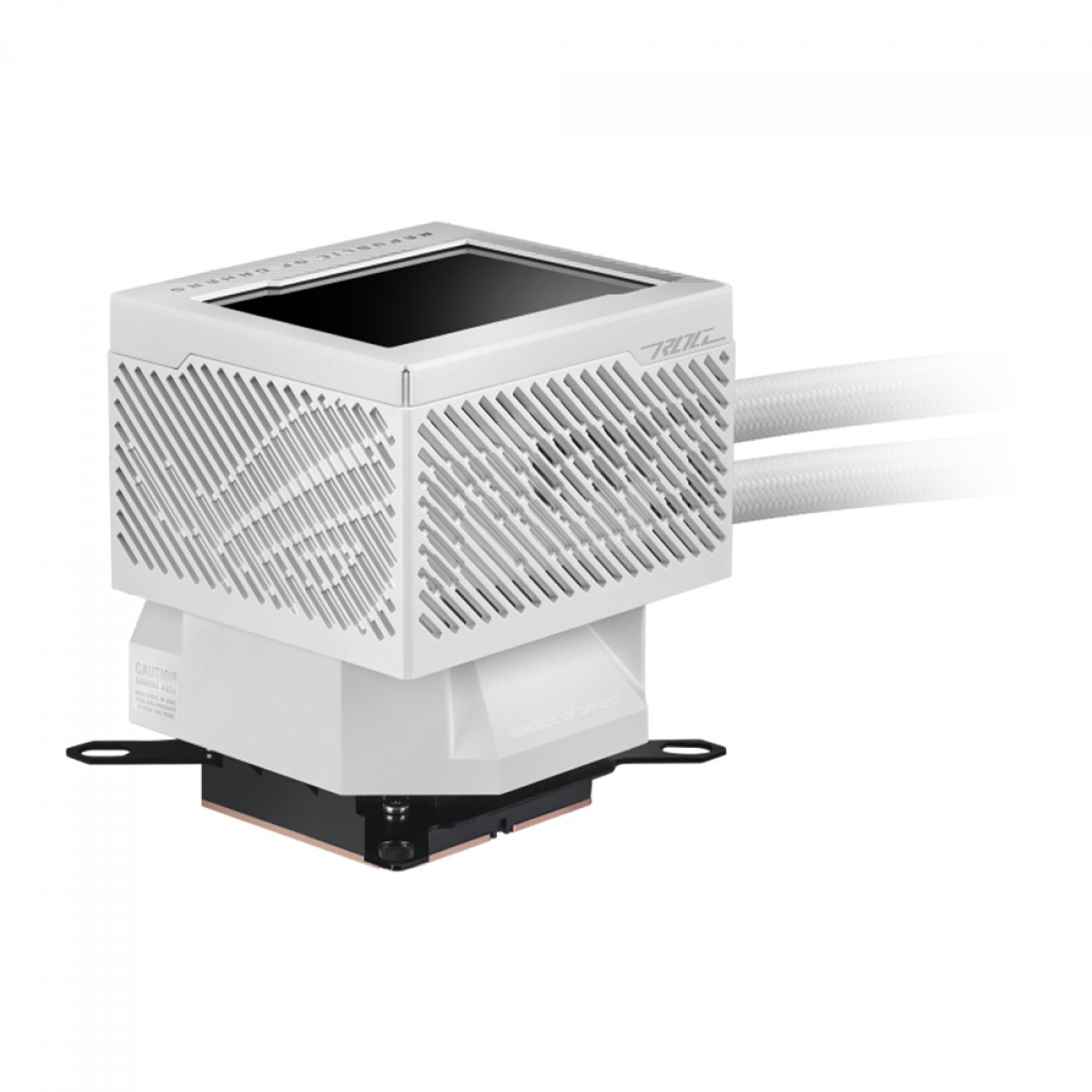 Water Cooler Asus Rog Ryujin III, 360mm, ARGB, Display LCD, Intel-AMD, White, 90RC00L2-M0UAY0