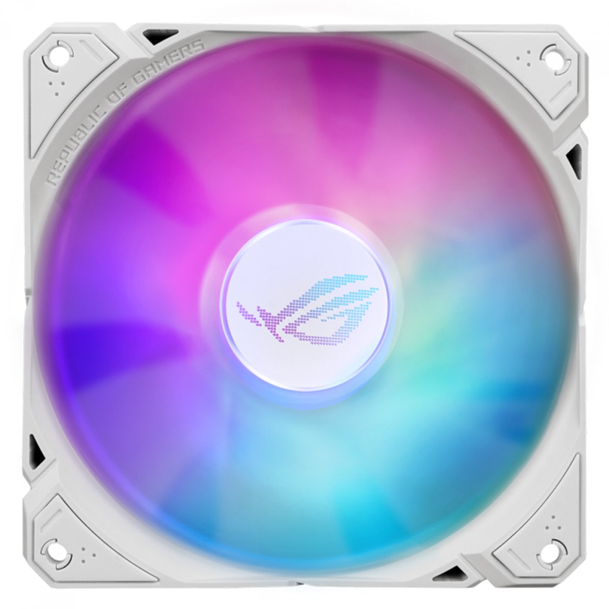 Water Cooler Asus Rog Ryuo III, 360mm, ARGB, Intel-AMD, White, 90RC00I2-M0UAY0