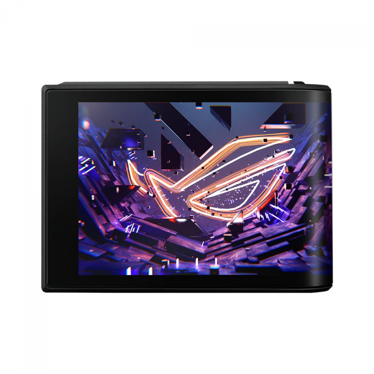 Water Cooler Asus Rog Ryuo IV SLC, 360mm, ARGB, Intel-AMD, Display Curvo AMOLED, Preto, 90RC0151-B0AAY0