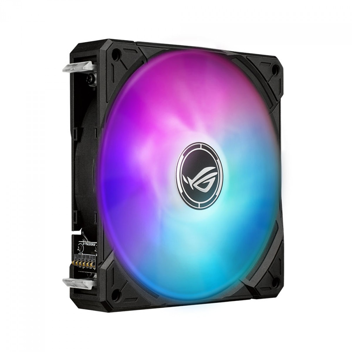 Water Cooler Asus Rog Ryuo IV SLC, 360mm, ARGB, Intel-AMD, Display Curvo AMOLED, Preto, 90RC0151-B0AAY0