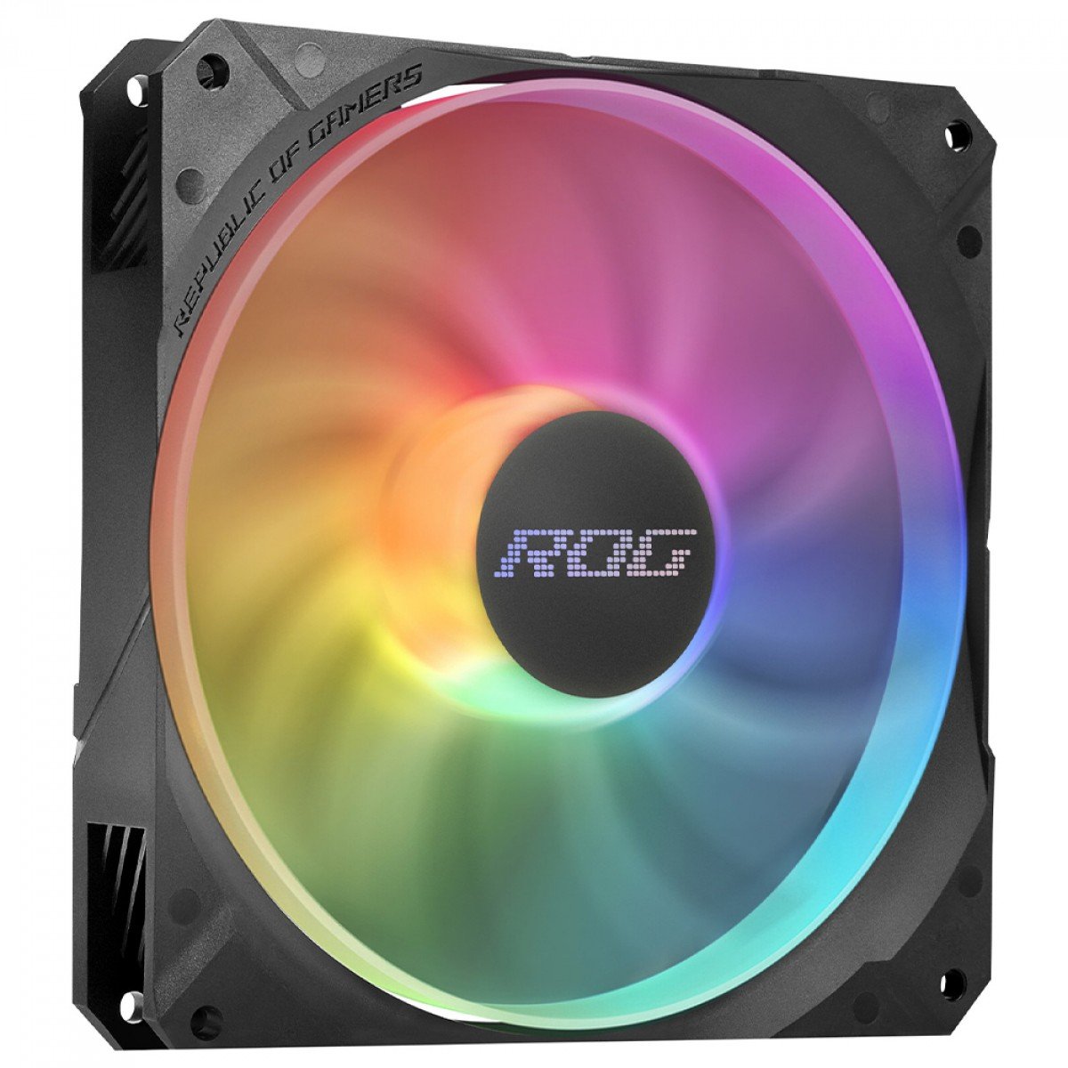 Water Cooler Asus Rog Strix LC II, 280mm, ARGB, Intel-AMD, Preto, 90RC00C1-M0UAY1