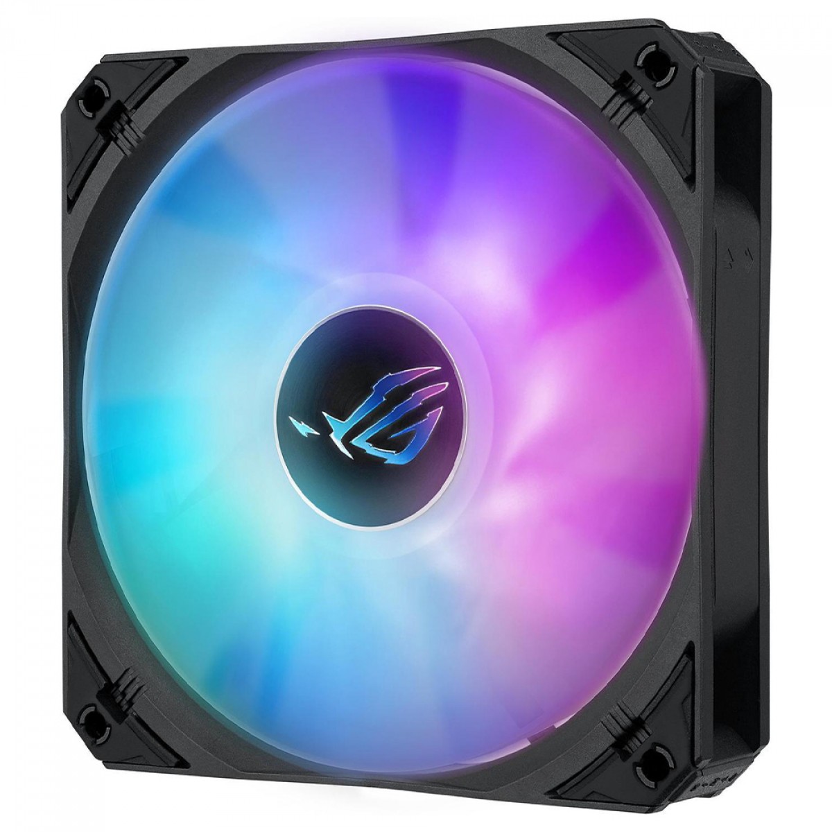 Water Cooler Asus Rog Strix LC III, 240mm, ARGB, Intel-AMD, Black, 90RC00S1-M0UAY0