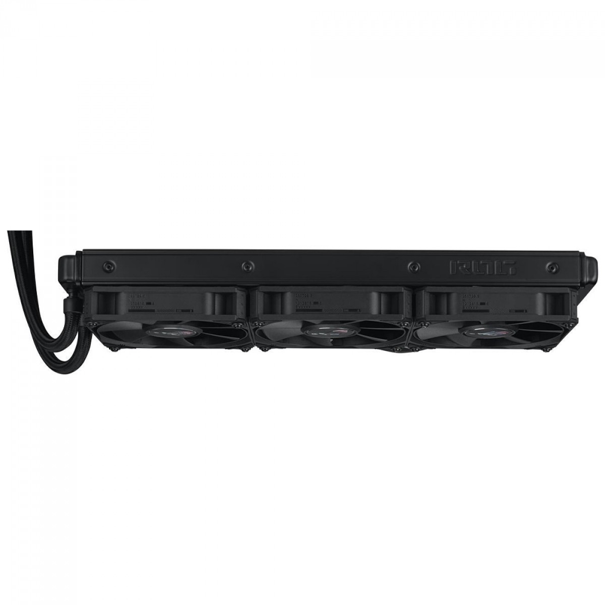 Water Cooler Asus Rog Strix LC III, 360mm, ARGB, Intel-AMD, Black, 90RC00T0-M0UAY0
