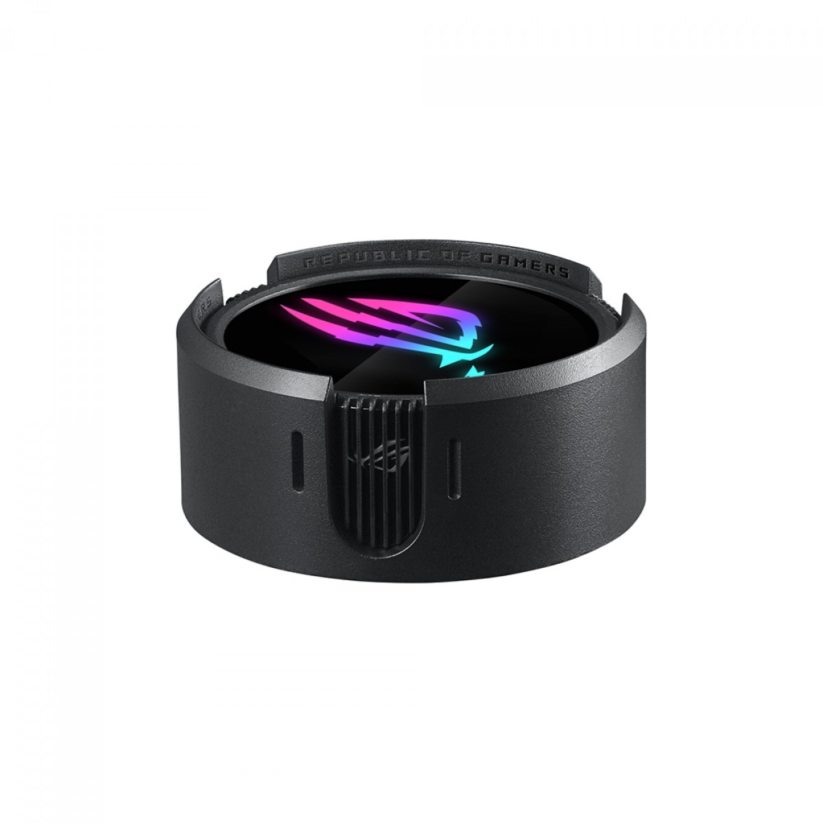 Water Cooler Asus Rog Strix LC III, 360mm, ARGB, Intel-AMD, Black, 90RC00T1-M0UAY0