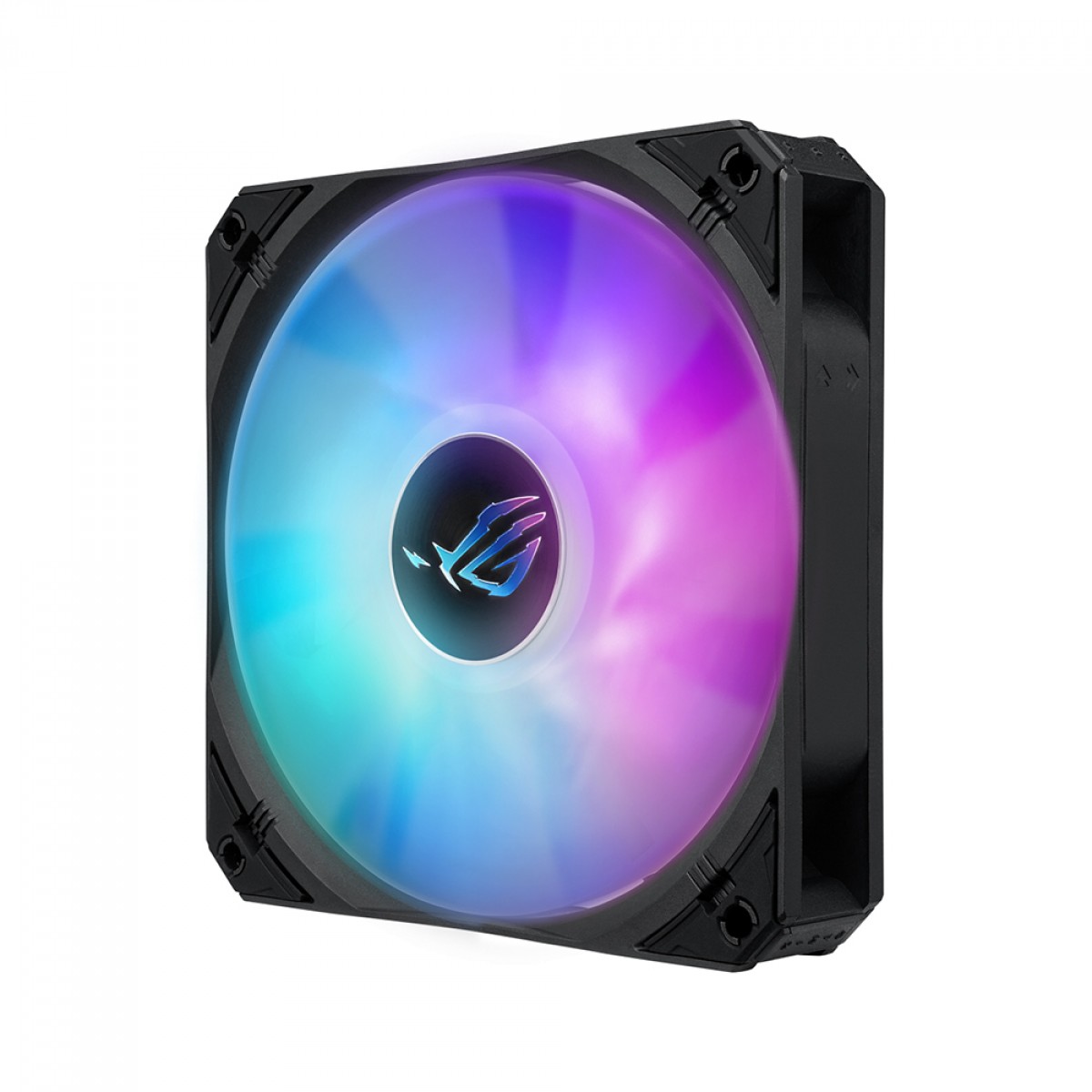 Water Cooler Asus Rog Strix LC III, 360mm, ARGB, Intel-AMD, Black, 90RC00T1-M0UAY0