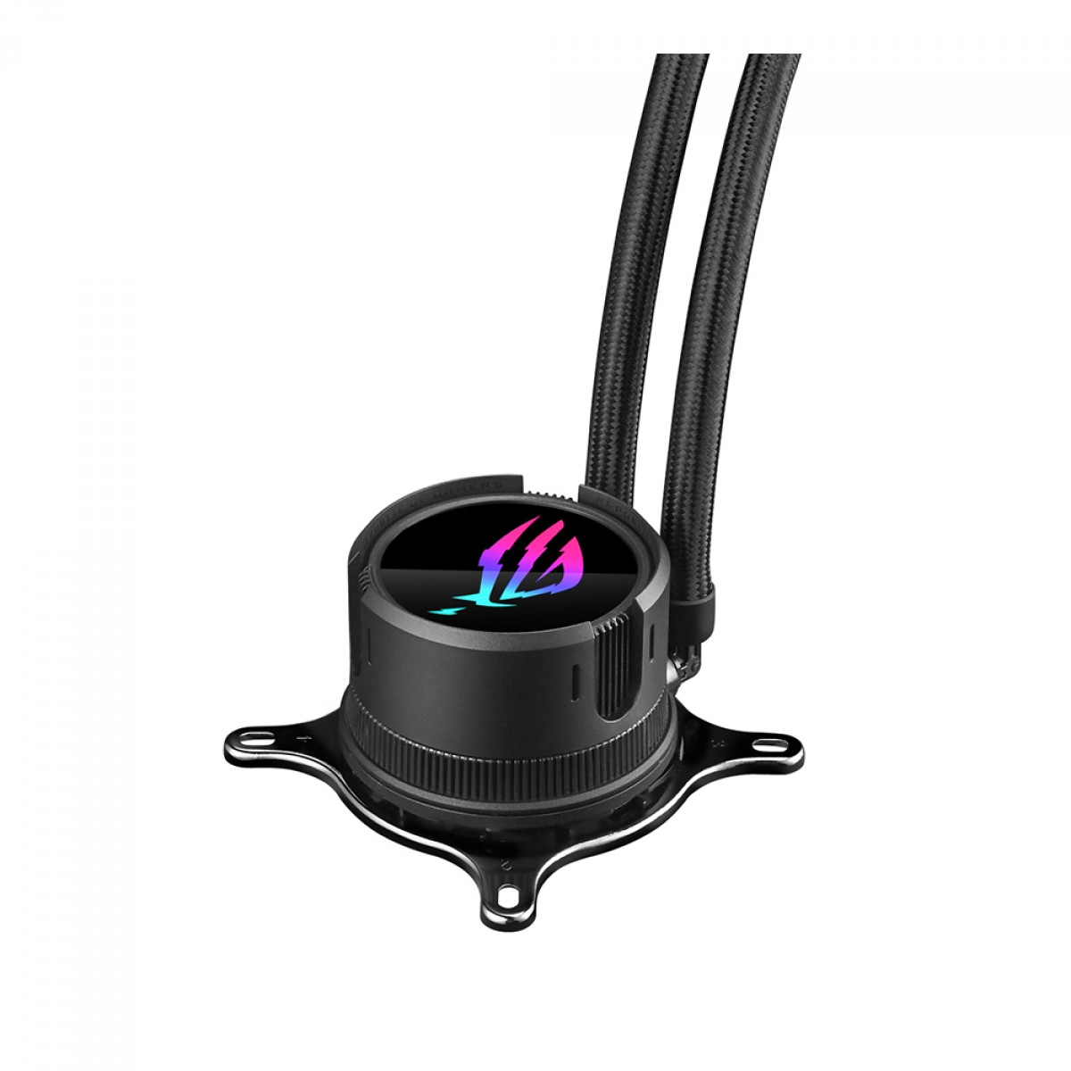 Water Cooler Asus Rog Strix LC III, 360mm, ARGB, Intel-AMD, Black, 90RC00T1-M0UAY0