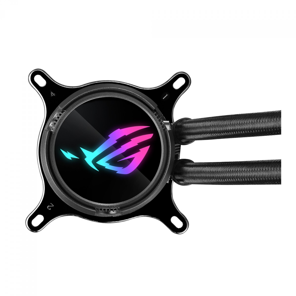 Water Cooler Asus Rog Strix LC III, 360mm, ARGB, Intel-AMD, Black, 90RC00T1-M0UAY0