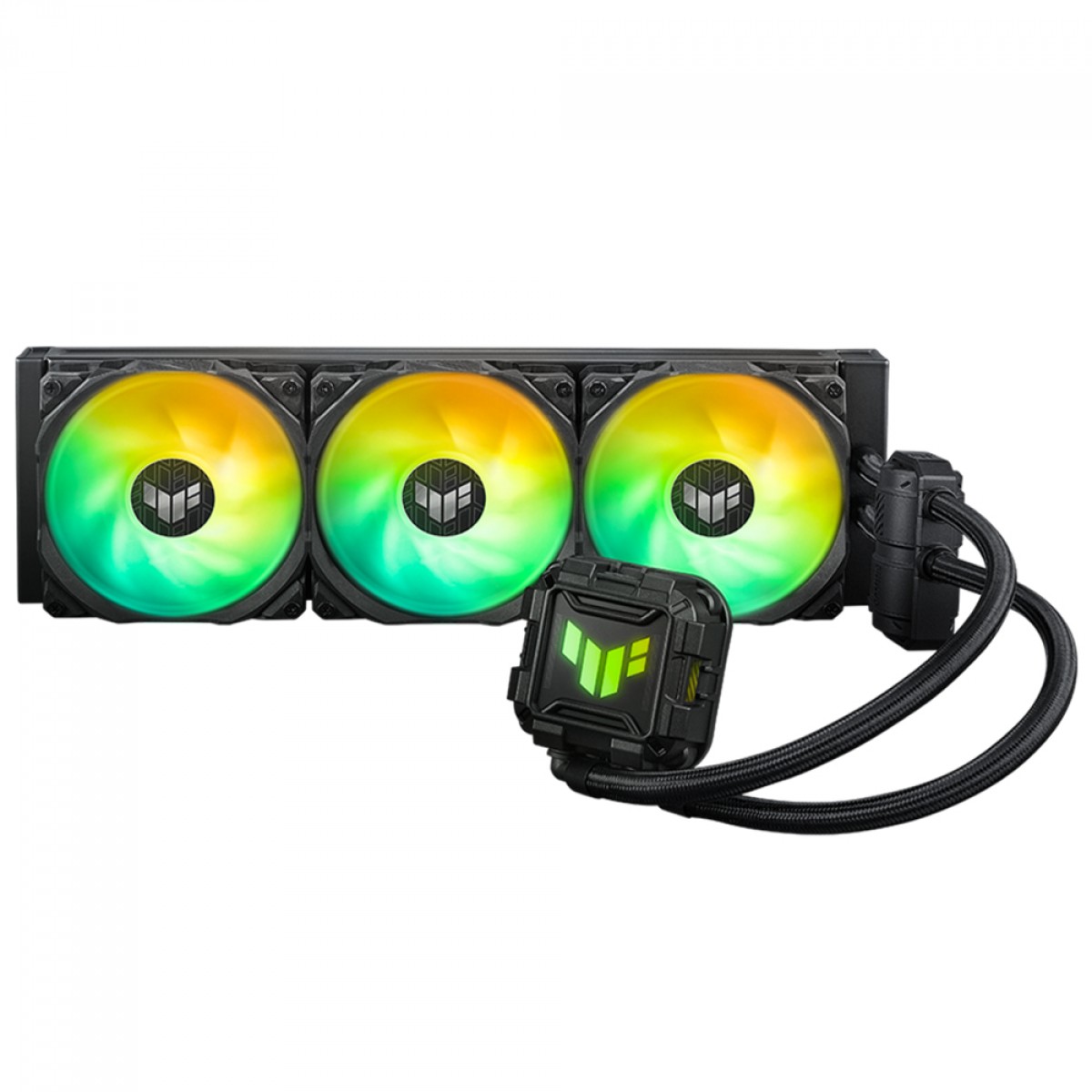 Water Cooler Asus TUF Gaming LC II, 360mm, ARGB, Intel-AMD, Black, 90RC00M1-M0UAY0