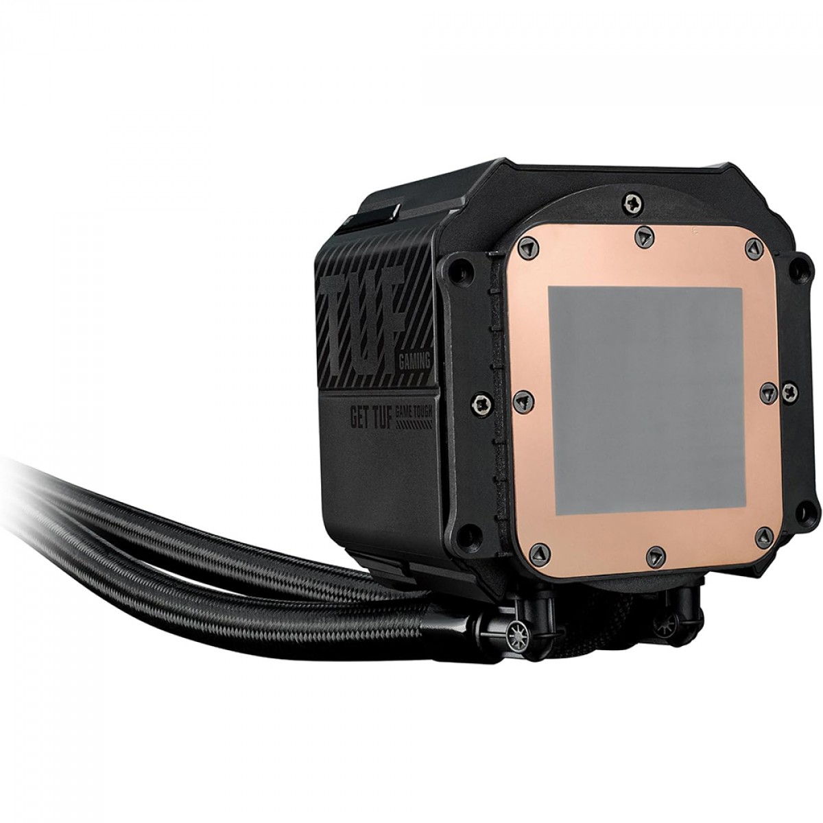 Water Cooler Asus TUF Gaming LC III, 360mm, ARGB, Intel-AMD, Preto, 90RC0191-B0AAY0