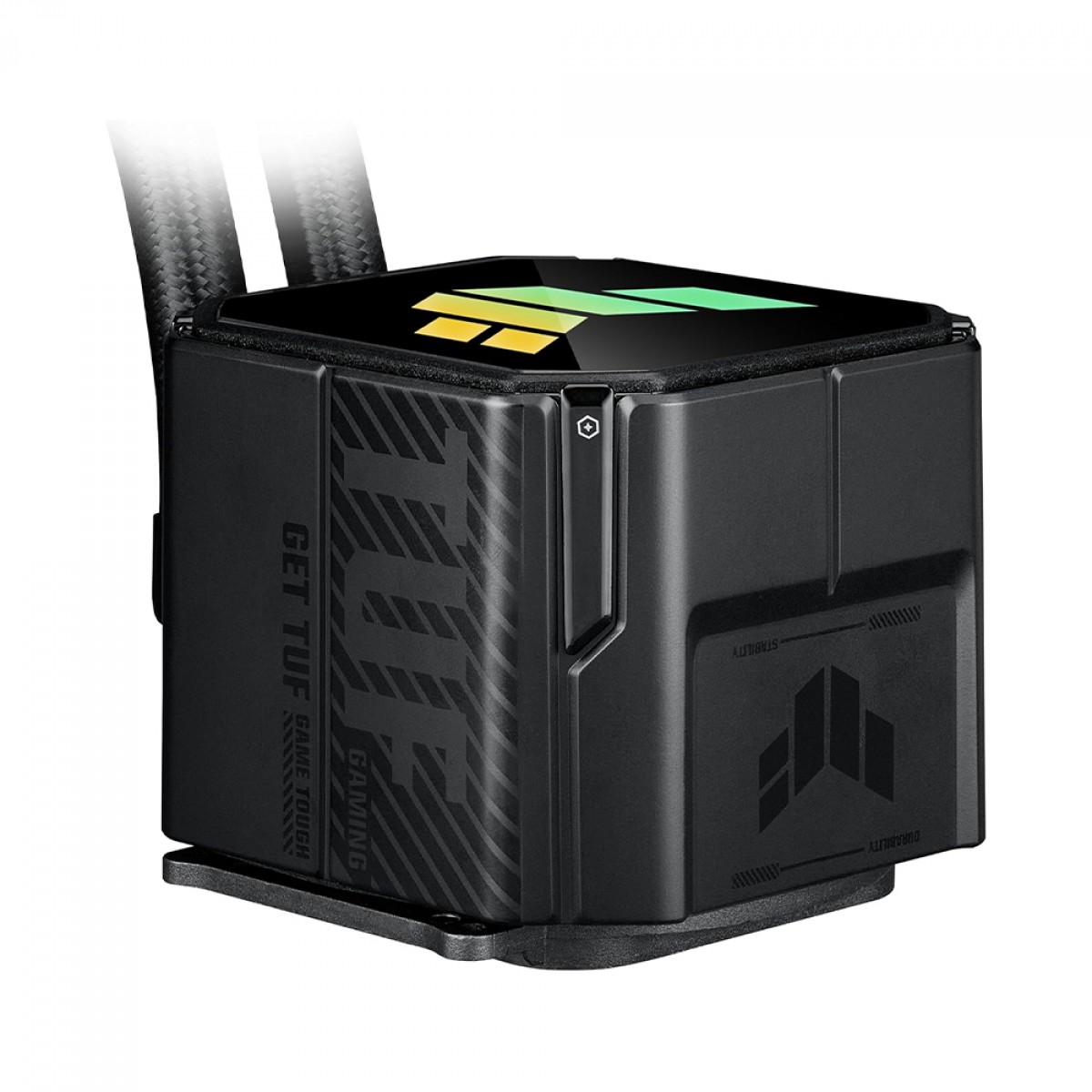 Water Cooler Asus TUF Gaming LC III, 360mm, ARGB, Intel-AMD, Preto, 90RC0191-B0AAY0