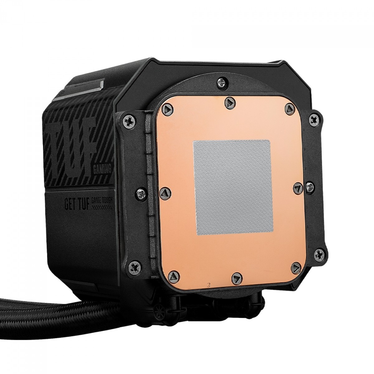 Water Cooler Asus TUF Gaming LC III LCD, 360mm, ARGB, Com Display, Intel-AMD, Preto, 90RC01A1-B0AAY0
