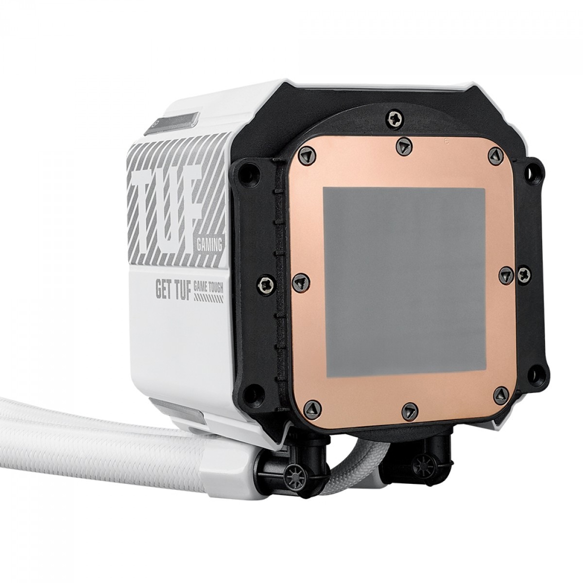 Water Cooler Asus TUF Gaming LC III White, 360mm, ARGB, Intel-AMD, Branco, 90RC0192-B0AAY0
