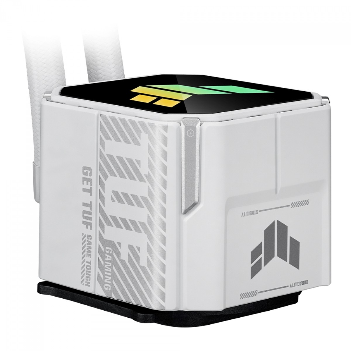 Water Cooler Asus TUF Gaming LC III White, 360mm, ARGB, Intel-AMD, Branco, 90RC0192-B0UAY0