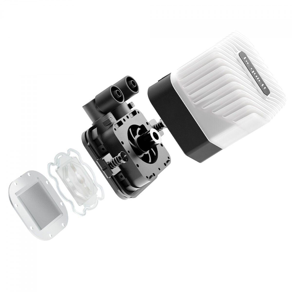 Water Cooler Be Quiet Light Loop, ARGB, 240mm, PWM, Intel/AMD, Preto, BW020