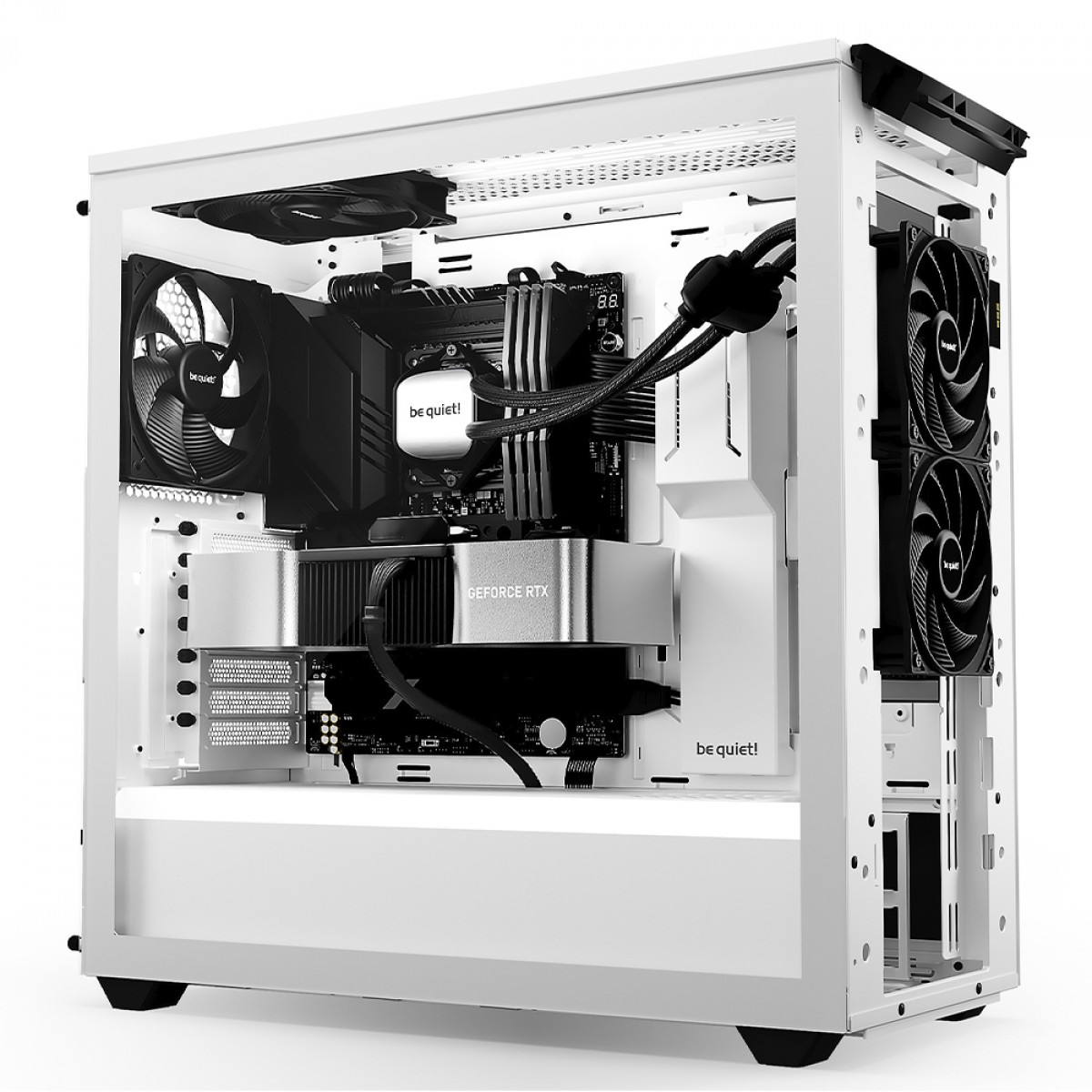 Water Cooler Be Quiet Pure Loop 2, 280mm, ARGB, PWM, Intel/AMD, Preto, BW018