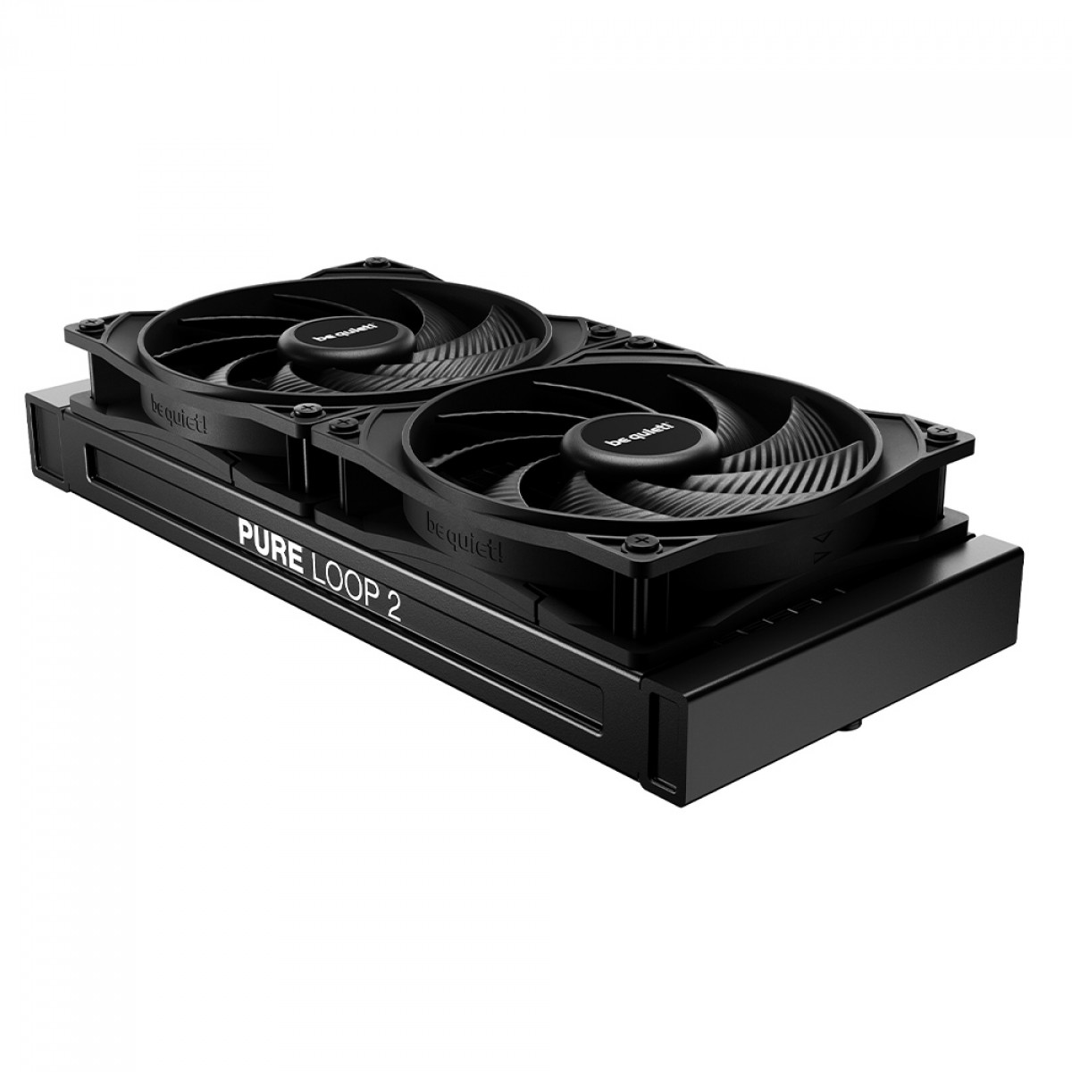 Water Cooler Be Quiet Pure Loop 2, 280mm, ARGB, PWM, Intel/AMD, Preto, BW018